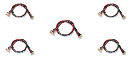 DF13 6 Position to 5 Position Connector 15 cm (Pack of 5)