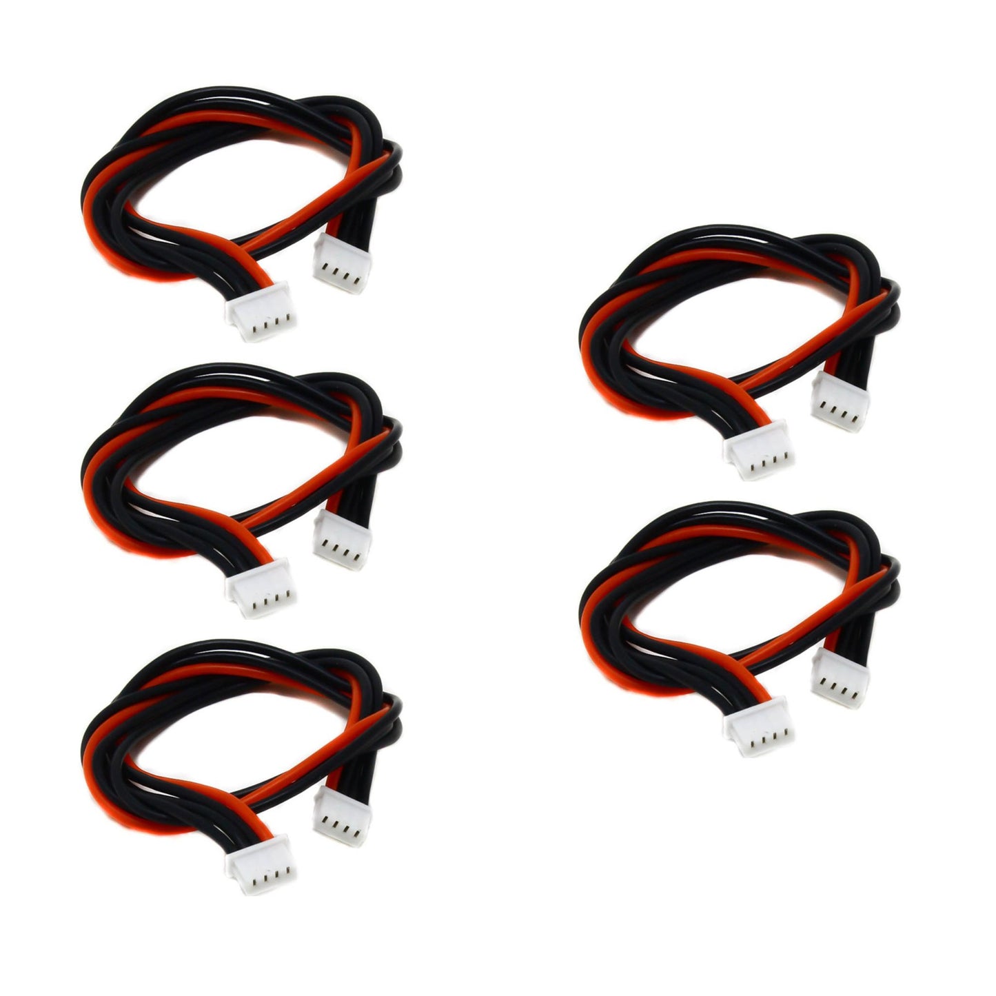 DF13 4-poliger Verbinder 30cm (5er-Pack)