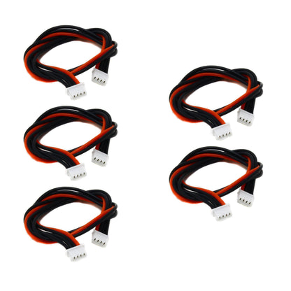DF13 4-poliger Verbinder 30cm (5er-Pack)