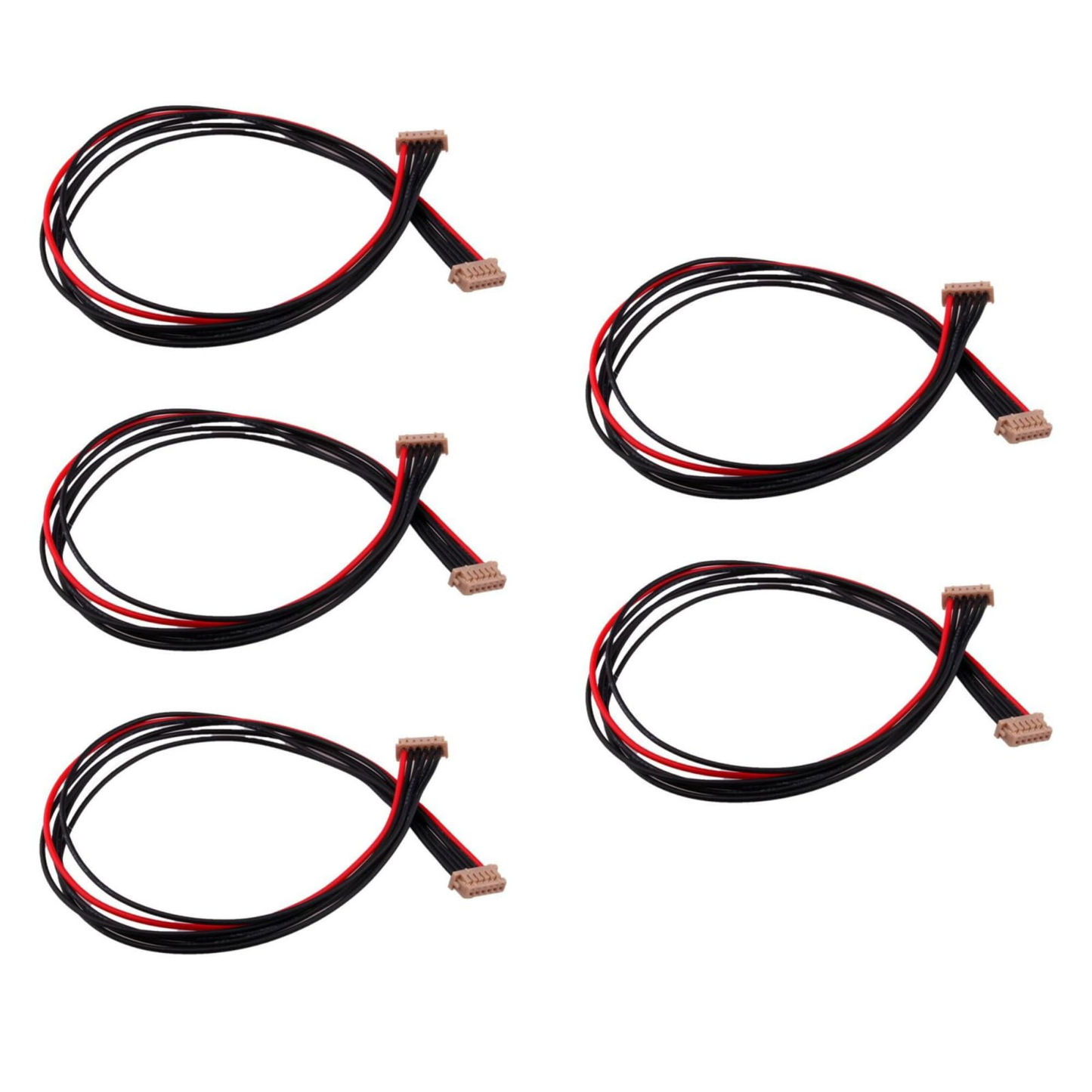 DF13 6-poliger Stecker PX4 Hirose DF13 Kabel 15cm (5 Stück)