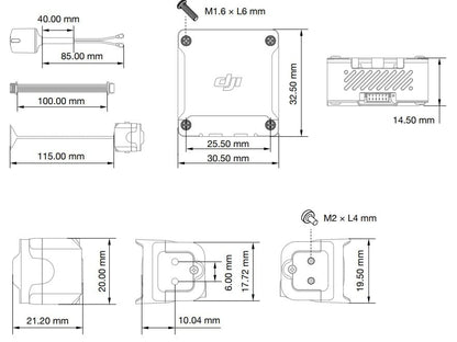 DJI O3 Air Unit Digital FPV System