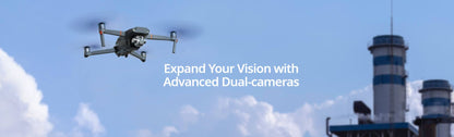 DJI Mavic 2 Enterprise Advanced Drone (48MP + Thermal Dual Imaging)