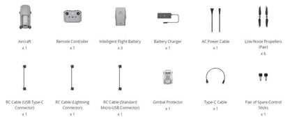 DJI Mavic Air 2 Fly More Combo