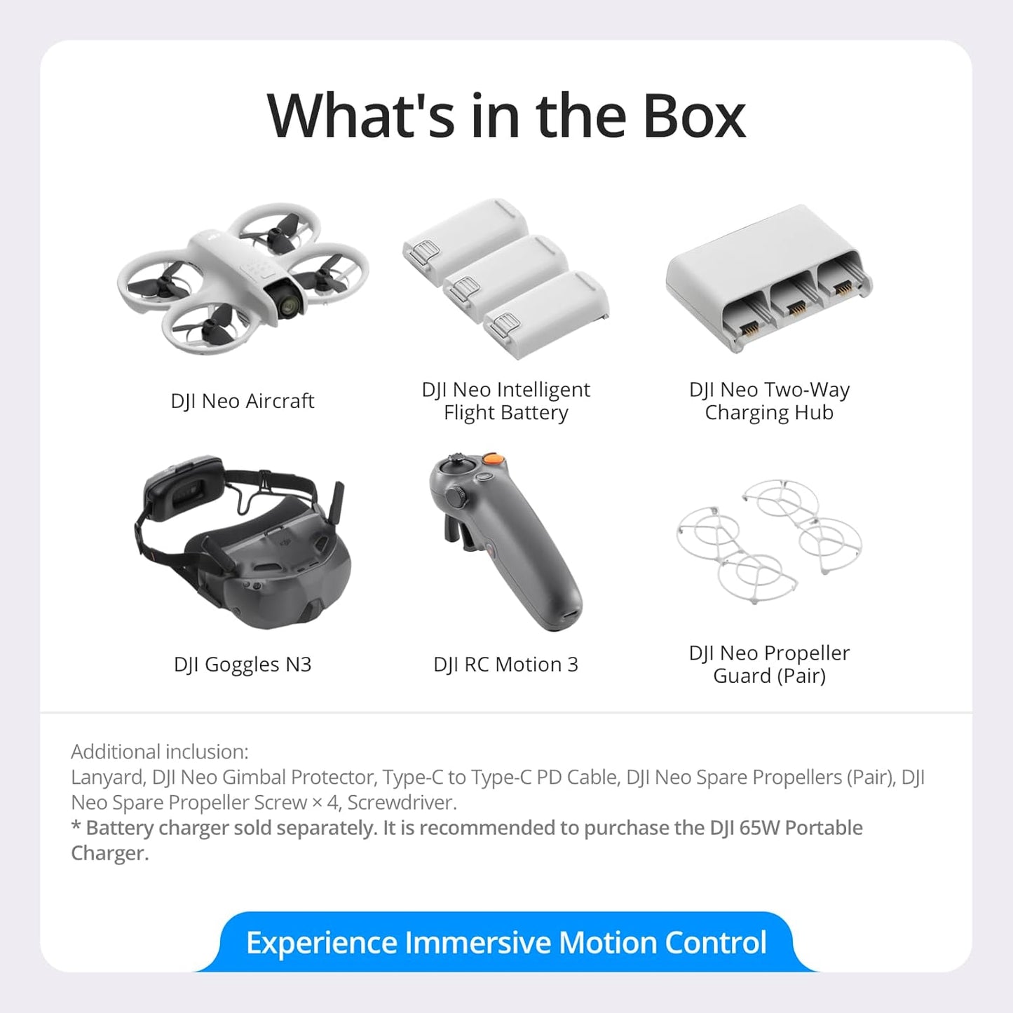 DJI Neo Motion Fly More Combo
