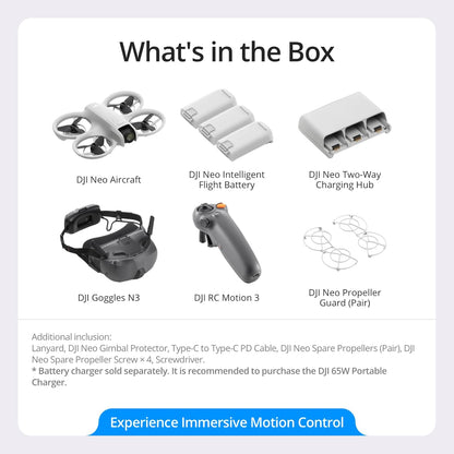 DJI Neo Motion Fly More Combo