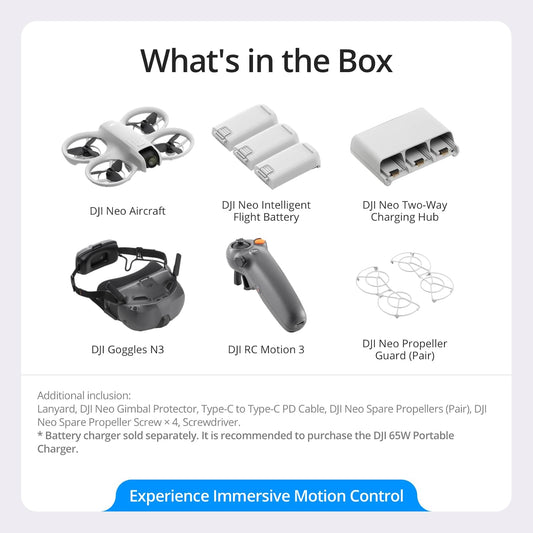 DJI Neo Motion Fly More Combo