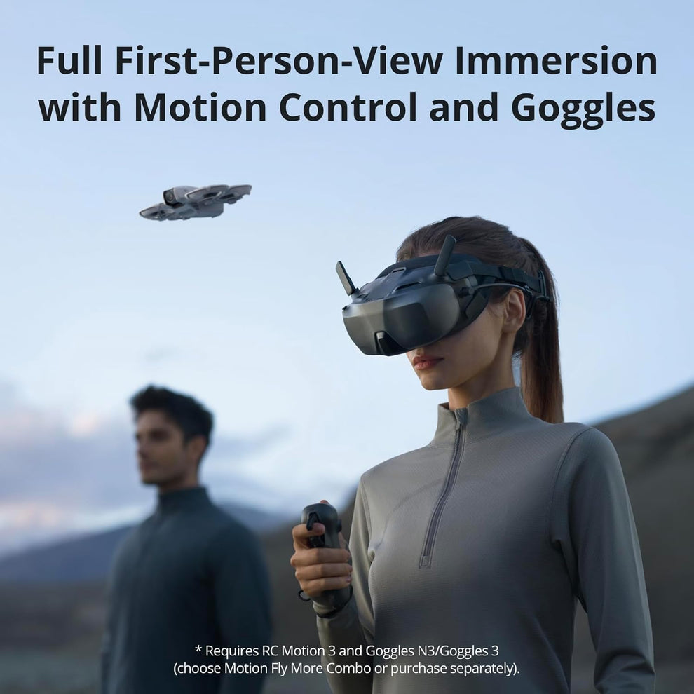 DJI Neo Motion Fly More Combo – Unmanned Tech