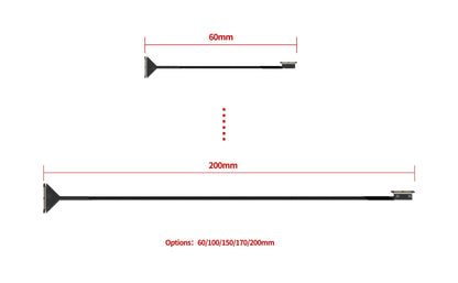 Compatible DJI O3 Coaxial Extension Cable