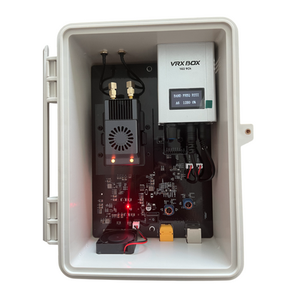 FPV Analog Signal Repeater System - FPV Ground Station Relay for Goggles & Radios
