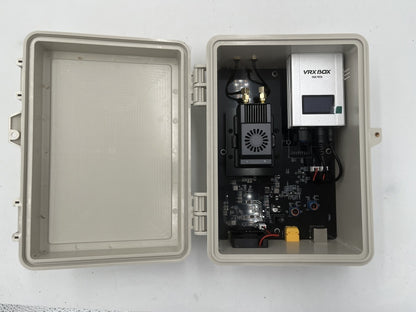 FPV Analog Signal Repeater System - FPV Ground Station Relay for Goggles & Radios