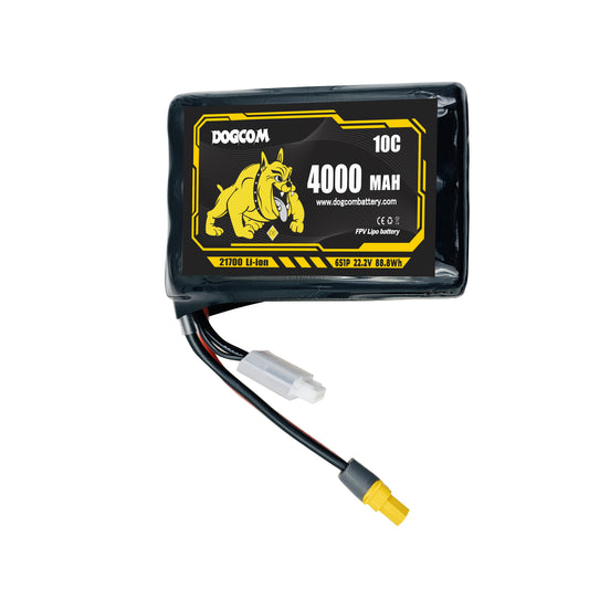 DOGCOM 6S 4000mAh 21700 Li-ion Battery XT60