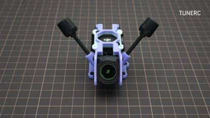 TuneRC DJI O4 Pro Air Unit Mount (PETG+Screw Bag)