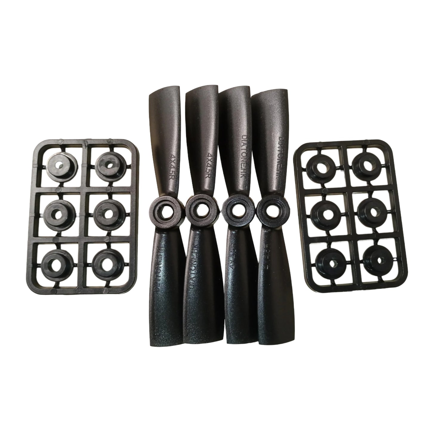 Diatone Super Durable Propeller (4x4.5R) (Black) [New]