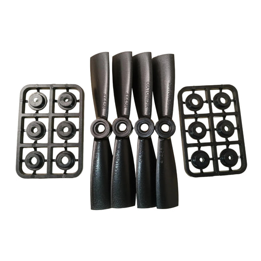 Diatone Super Durable Propeller (4x4.5R) (Black) [New]