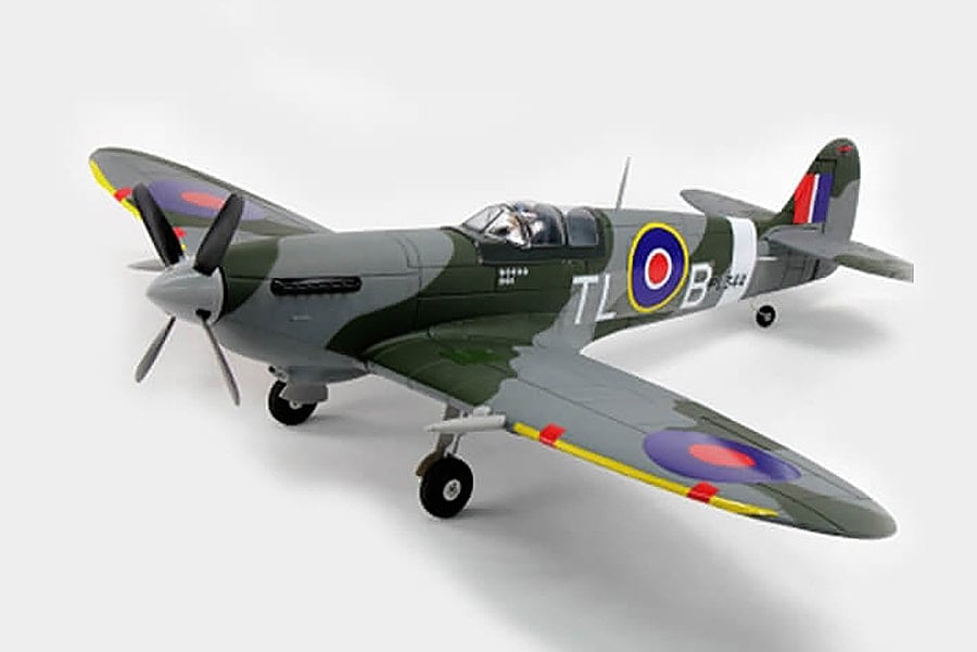 Dynam Spitfire MKIX V3 ARTF w/Retracts 1200mm