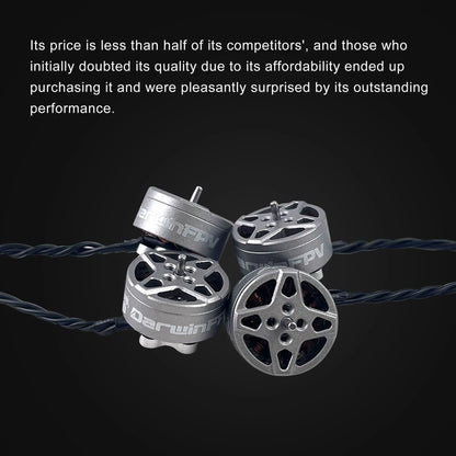 DarwinFPV 1504 3800KV 3S Brushless Motor