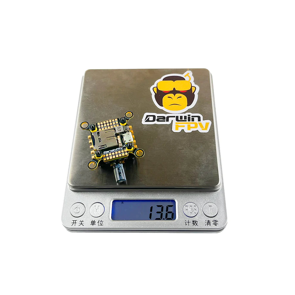 DarwinFPV 3-4S F411 FC 4 IN 1 30A ESC Flight Stack