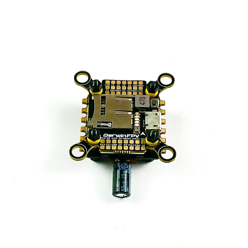 DarwinFPV 3-4S F411 FC 4 IN 1 30A ESC Flight Stack