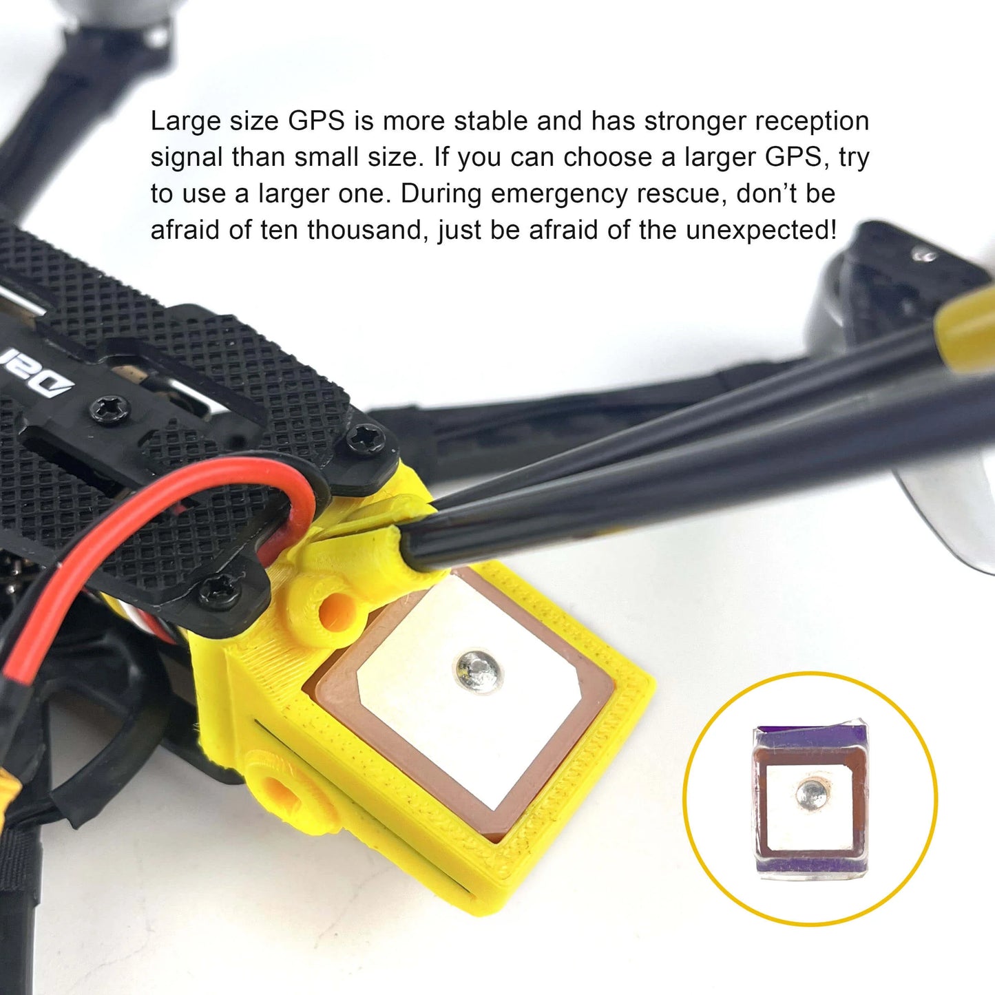 DarwinFPV FoldApe4 4 Inch Folding Long Range FPV Drone