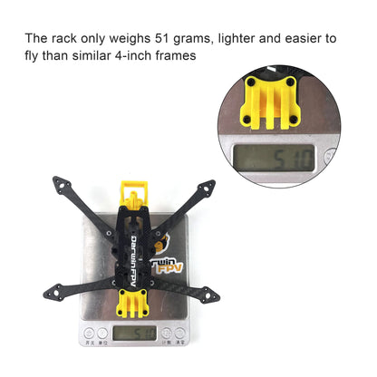 DarwinFPV FoldApe4 Analog Frame