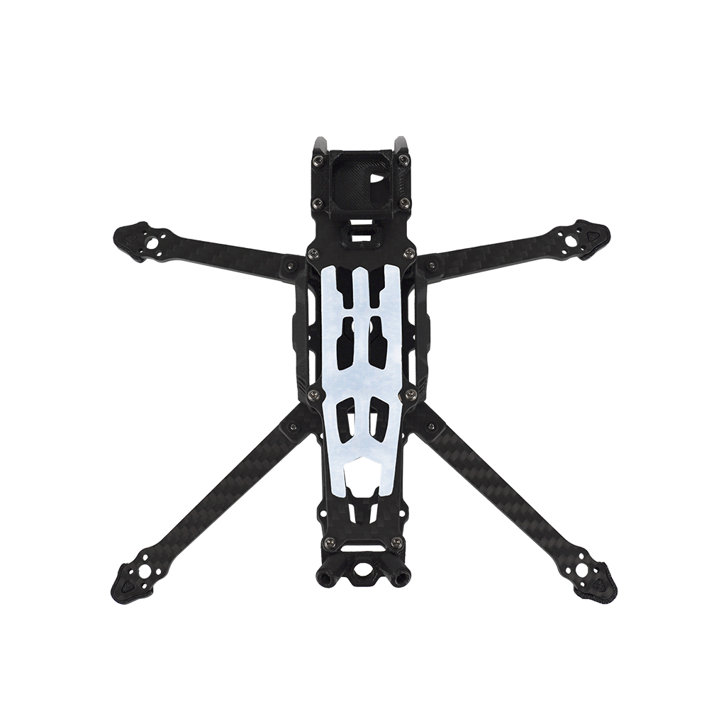 DeepSpace ROC 4 LR FPV Frame Kit for DJI O4 Pro