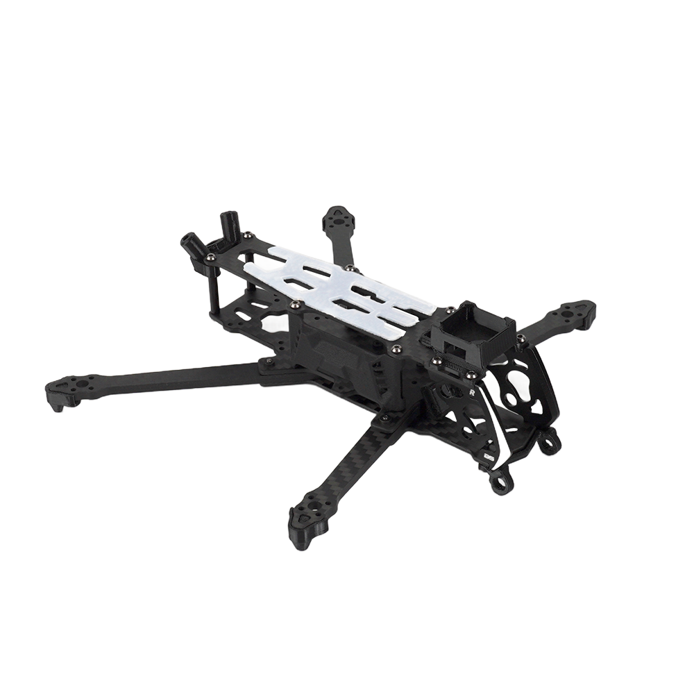 DeepSpace ROC 4 LR FPV Frame Kit for DJI O4 Pro