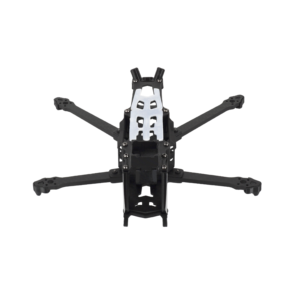 DeepSpace ROC 4 LR FPV Frame Kit for DJI O4 Pro