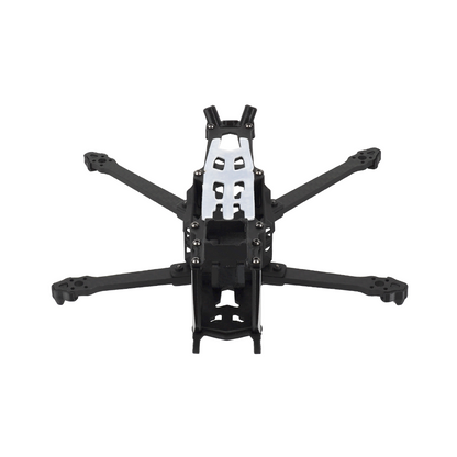 DeepSpace ROC 4 LR FPV Frame Kit for DJI O4 Pro