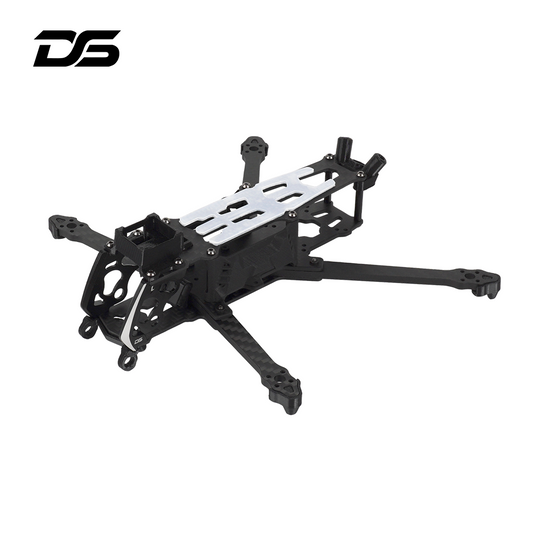 DeepSpace ROC 4 LR FPV Frame Kit for DJI O4 Pro