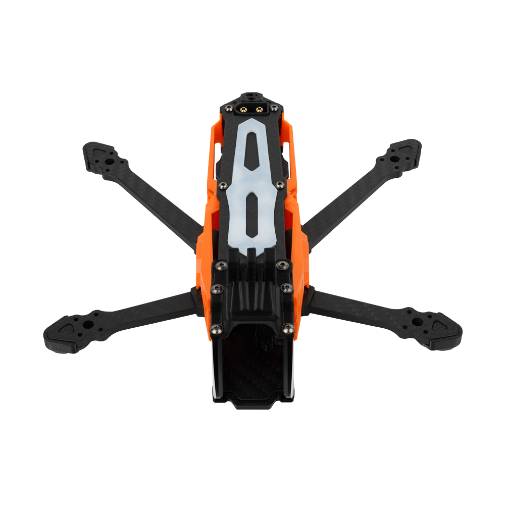 DeepSpace SEEKER35 3.5-inch FPV Frame (DC/XL) - DJI O4 Compatible