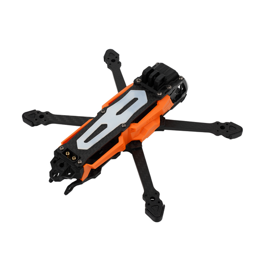 DeepSpace SEEKER35 3.5-inch FPV Frame (DC/XL) - DJI O4 Compatible