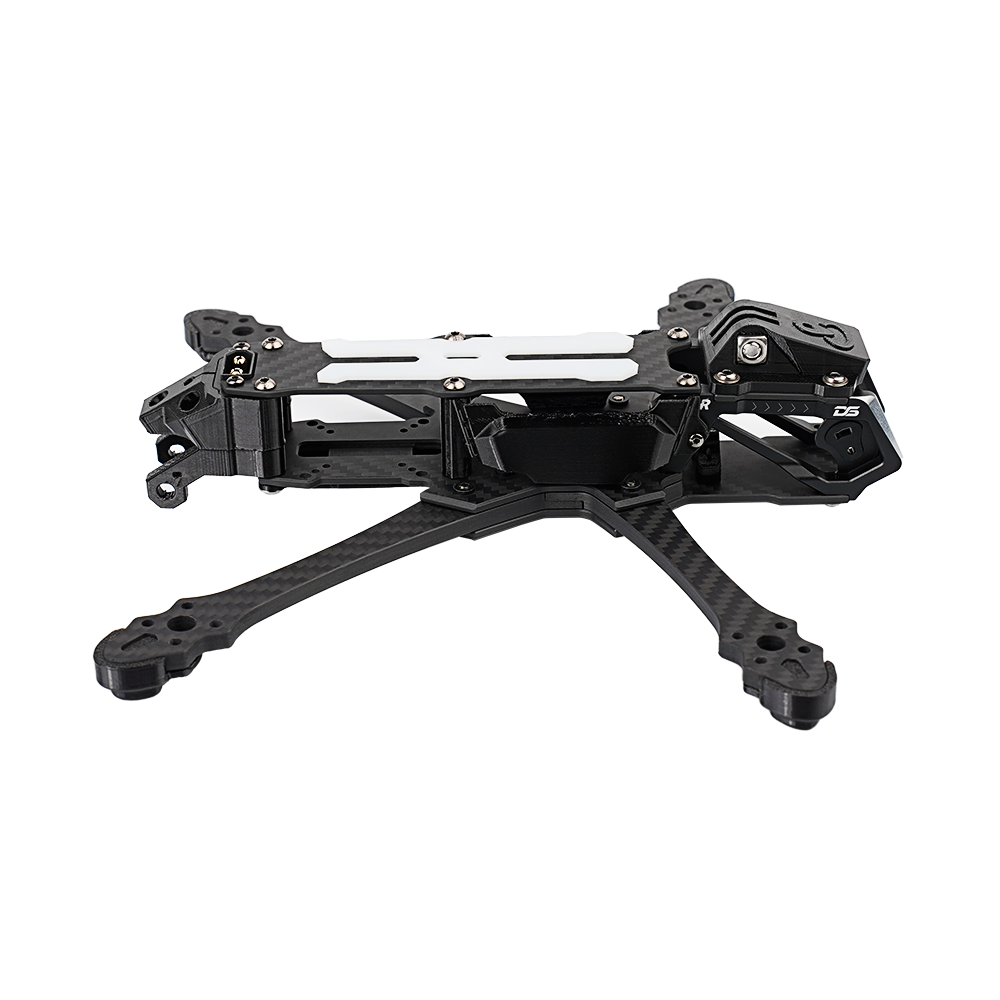 DeepSpace Seeker5 5-Inch FPV Freestyle Frame Kit - DC/XL for DJI O4 Pro