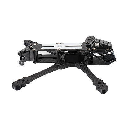 DeepSpace Seeker5 5-Inch FPV Freestyle Frame Kit - DC/XL for DJI O4 Pro