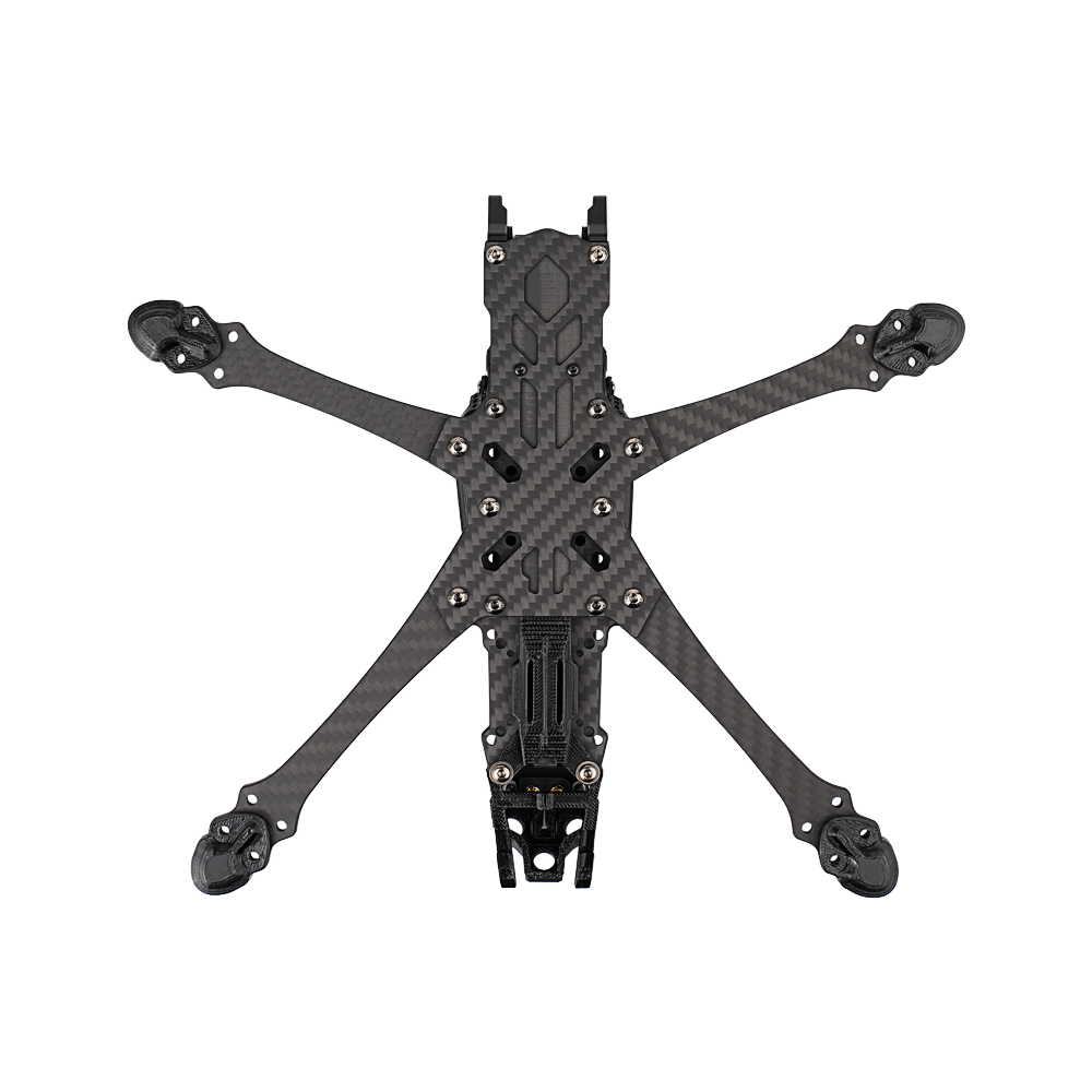 DeepSpace Seeker5 5-Inch FPV Freestyle Frame Kit - DC/XL for DJI O4 Pro