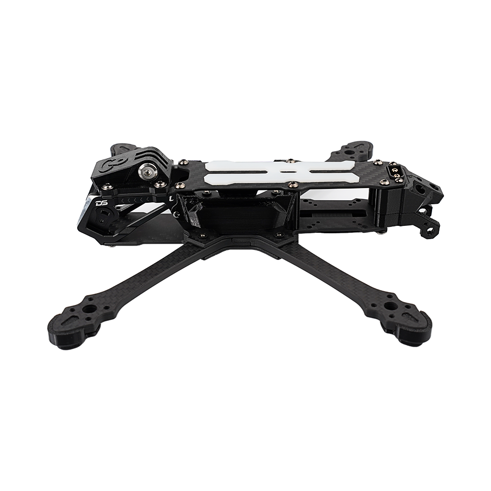 DeepSpace Seeker5 5-Inch FPV Freestyle Frame Kit - DC/XL for DJI O4 Pro
