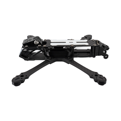 DeepSpace Seeker5 5-Inch FPV Freestyle Frame Kit - DC/XL for DJI O4 Pro