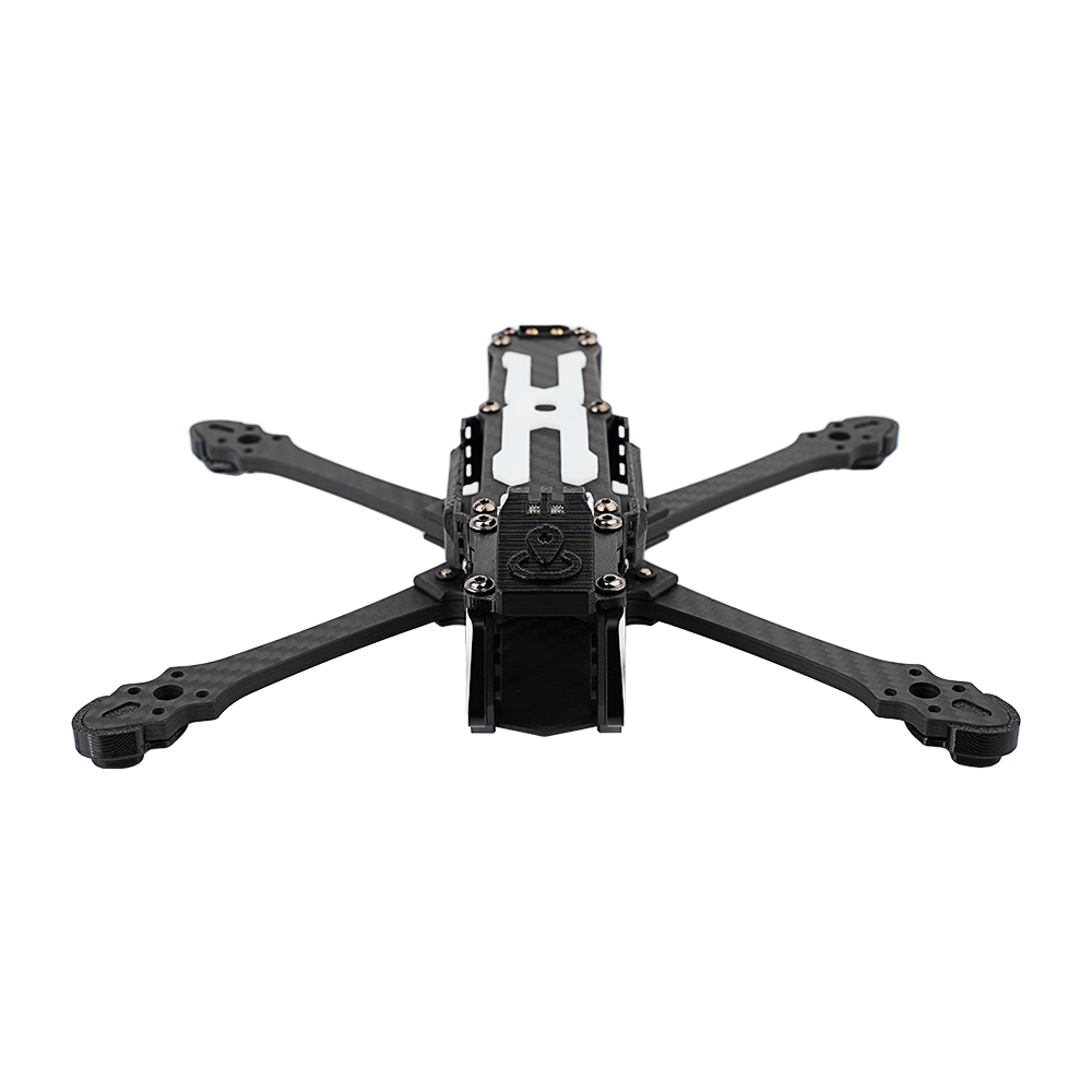 DeepSpace Seeker5 5-Inch FPV Freestyle Frame Kit - DC/XL for DJI O4 Pro
