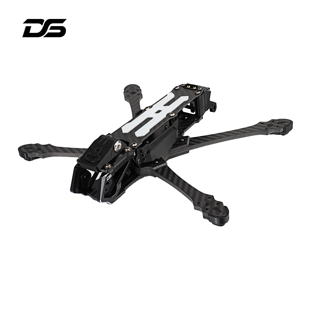 DeepSpace Seeker5 5-Inch FPV Freestyle Frame Kit - DC/XL for DJI O4 Pro