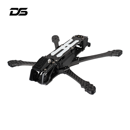 DeepSpace Seeker5 5-Inch FPV Freestyle Frame Kit - DC/XL for DJI O4 Pro