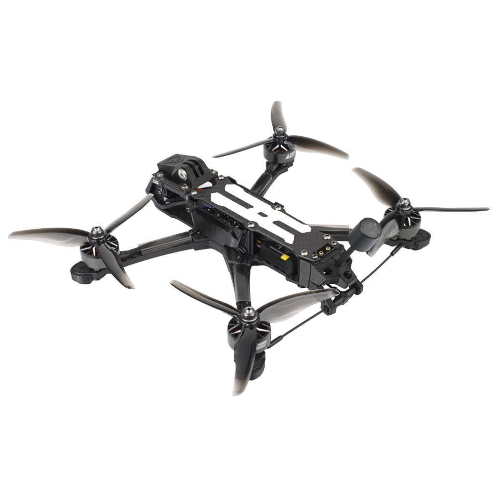 DeepSpace SEEKER5 XL 5 inch DJI O4 Pro Freestyle FPV Drone with GPS