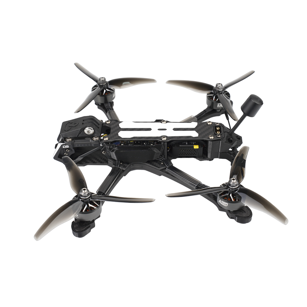 DeepSpace SEEKER5 XL 5 inch DJI O4 Pro Freestyle FPV Drone with GPS