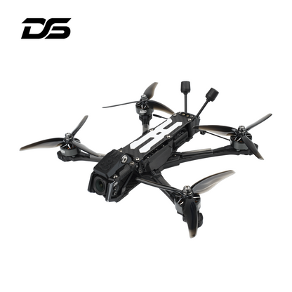 DeepSpace SEEKER5 XL 5 inch DJI O4 Pro Freestyle FPV Drone with GPS