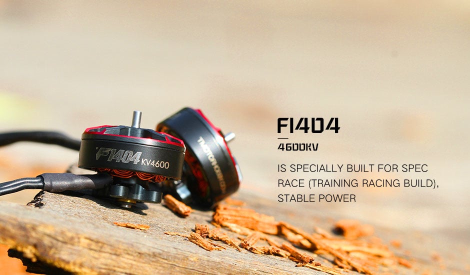 Tmotor F1404 Motor (2900kV / 3800kV / 4600kV)