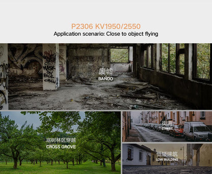 T-Motor PACER V2 P2207.5 Motor (1750kV, 1950kV, 2550kV)