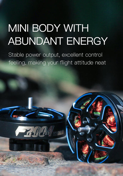 T-Motor F2004 Motor (1700kV, 3000kV)