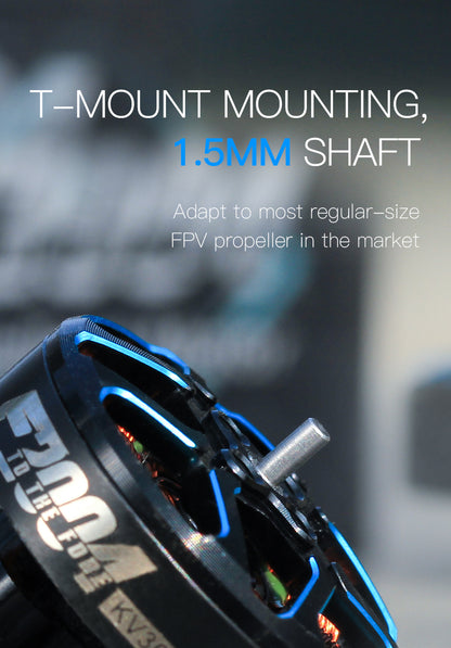 T-Motor F2004 Motor (1700kV, 3000kV)
