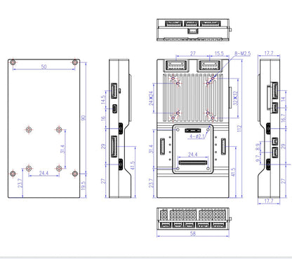 Holybro RPi CM4 Baseboard for Pixhawk
