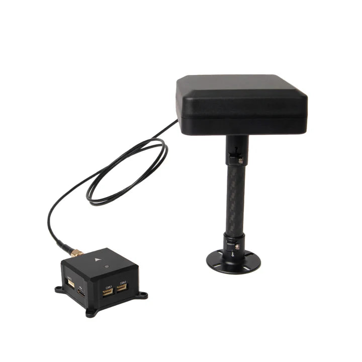 H-RTK NEO-F9P Vertical Array Patch with 40cm Coaxial Cable