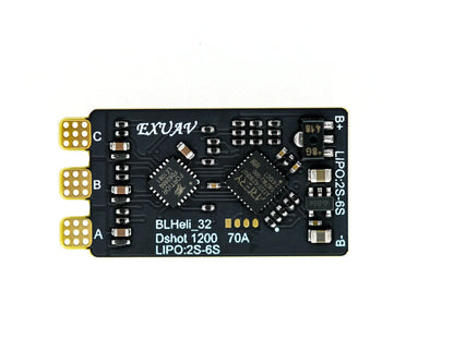 NeutronRC EXuav Lightning ESC 70A AM32 - AT32F421