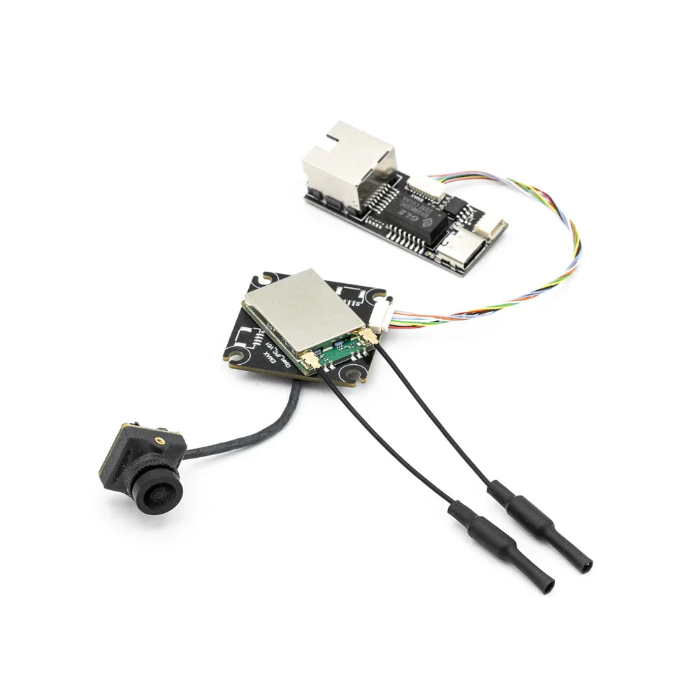 EMAX Open IPC VTX Wyvern Link Alpha 100mW - Digital FPV Video ...